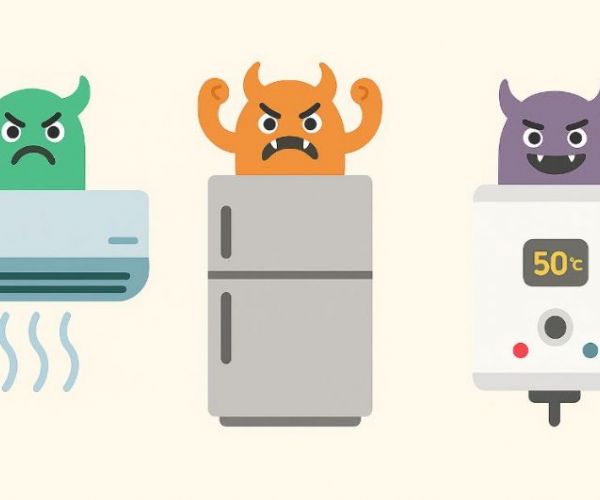 家中最耗電的不是冷氣！3大吃電怪獸曝光，熱水器竟是隱藏兇手